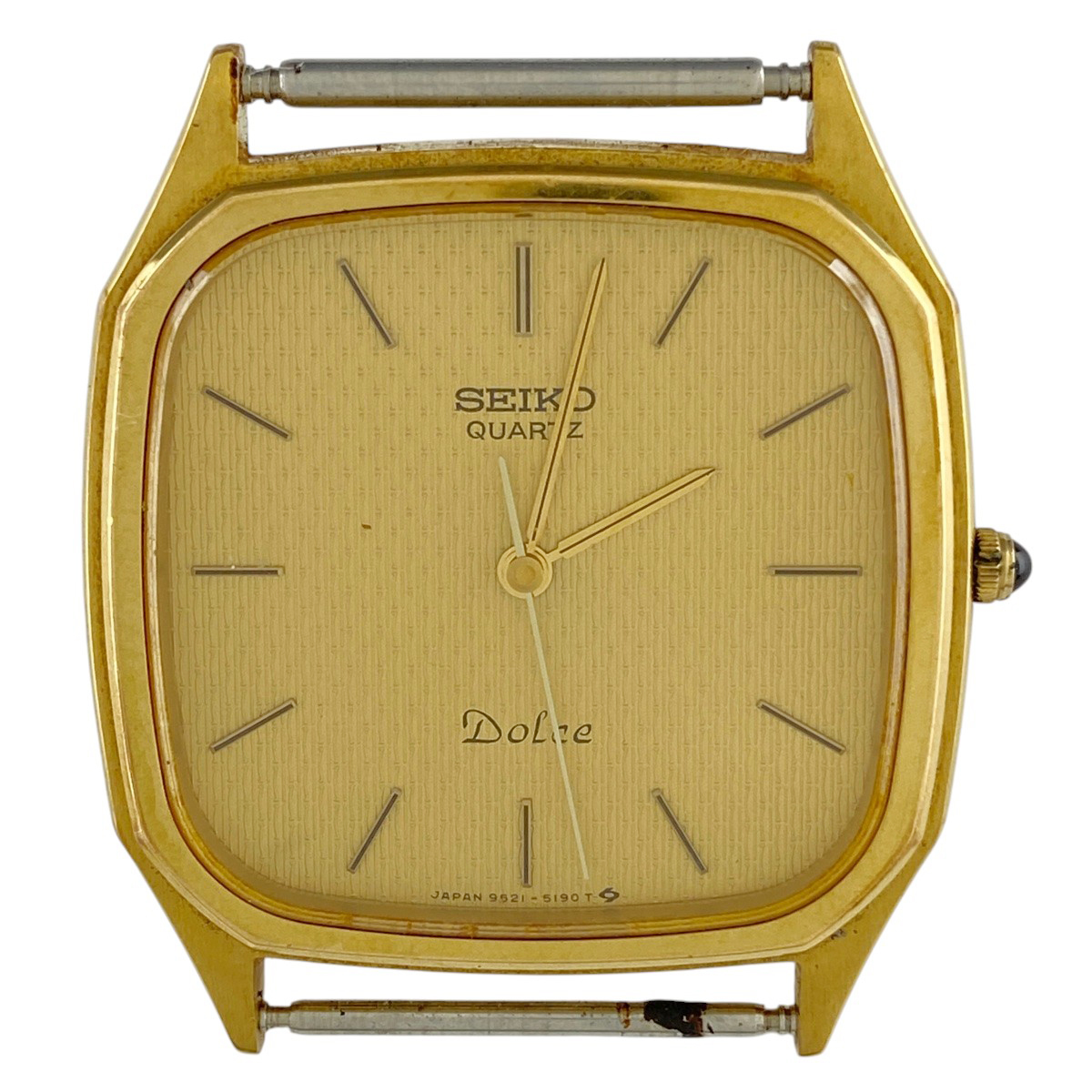SEIKO クォーツ オーバル時計 ブラウン 14K Yahoo!オークション -「セイコー 14k」(アクセサリー、時計) の