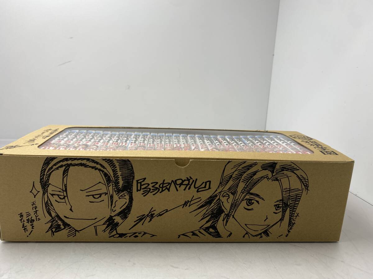 弱虫ペダル　1〜94巻　全巻 美品　箱根学園BOX付き　初版多数 弱虫ペダル コミックセット [渡辺航先生描き下ろし収納BOX付