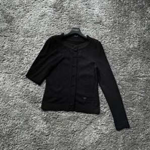 フォクシー 38 ブラックカーディガン