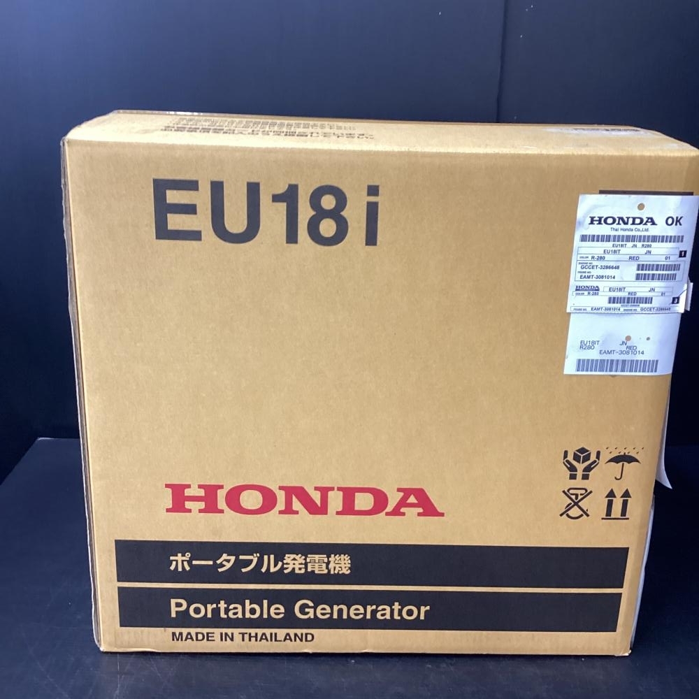 Yahoo!オークション -「ホンダ 発電機 eu18i」の落札相場・落札価格