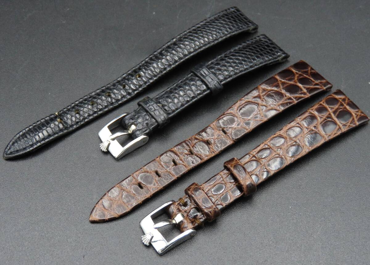 Rolex Lady 10mm 尾錠(WG) & 13mm 革ベルト Yahoo!オークション -「ロレックス 尾錠 10mm」の落札相場・落札価格