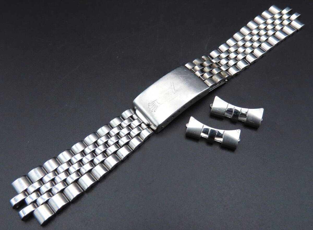 ロレックス 純正コマ 16mm ジュビリーブレス シルバー メンズ腕時計 良品 2025年最新】Yahoo!オークション -ロレックス 純正 ジュビリー