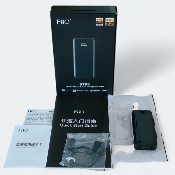 【FiiO/フィーオ】BTR5 ポータブルヘッドフォンアンプ