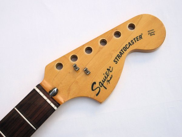 Squier ストラト ネック Yahoo!オークション -「スクワイア ネック」の落札相場・落札価格