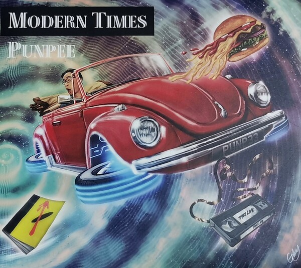 【PUNPEE/MODERN TIMES】 パンピー/PSG/国内CD
