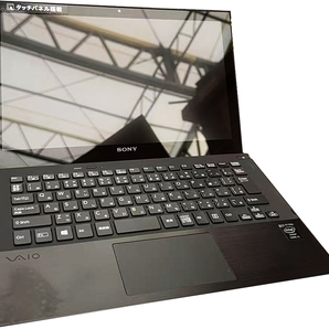 中古 良品 SONY-SVP11229E 11.2型ノートPC・Corei5-4200U・4GB・SSD256GB・カメラ・Win11・Office2021・Wifi・Bt・フルHDタッチパネル 754