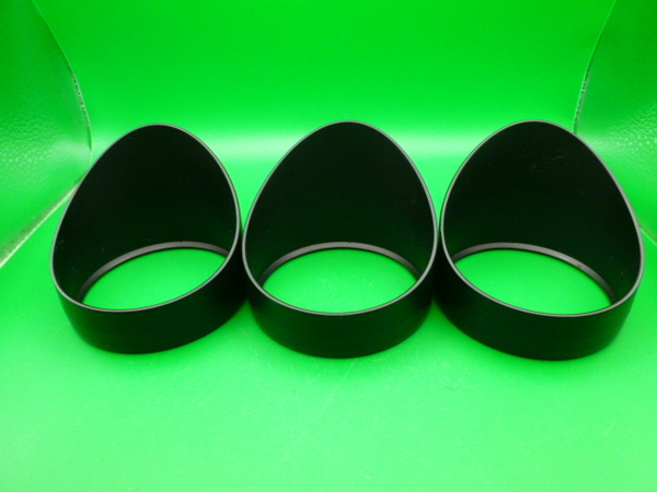 デフィ シングルメーターバイザー Φ60mm 3個セット Defi DF11201