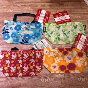 コカコーラ ILLUMS ミニトートバッグ イルムス ランチバッグ