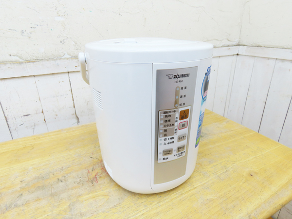 象印 加湿器 EE-RG35 ホワイト 350ml 中古品 2025年最新】Yahoo!オークション -象印 加湿器 35の中古品・新品