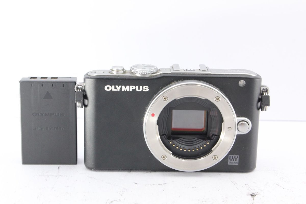 中古極美品 OLYMPUS EPL-3ボディ、ボディジャケット2個 2025年最新】Yahoo!オークション -e-pl3の中古品・新品・未使用