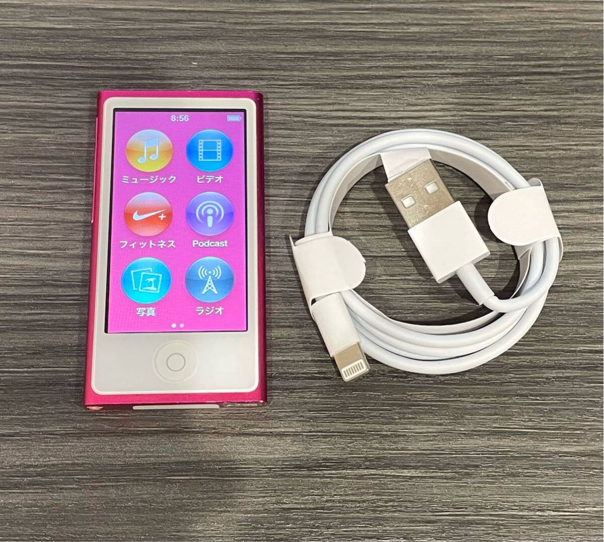 ◎美品 動作確認済 iPod nano 第7世代 ピンク Bluetooth Yahoo!オークション -「ipod nano 第7世代 ピンク」の落札相場
