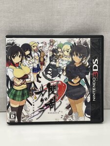 ニンテンドー 3DS ソフト 閃乱カグラ -少女達の真影- 3916-A-6-1