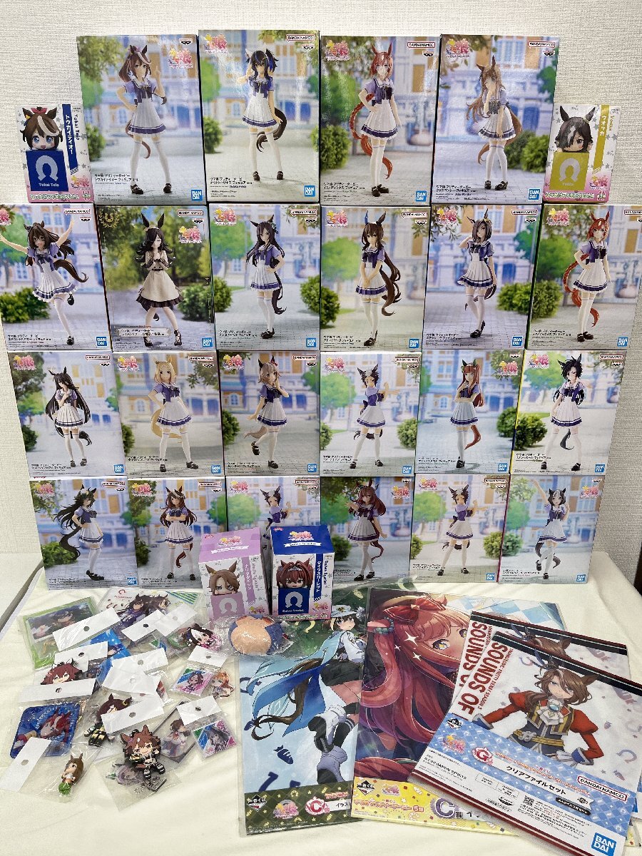 ウマ娘 グッズ 大量 纏め売り Yahoo!オークション -「ウマ娘 まとめ売り」の落札相場・落札価格