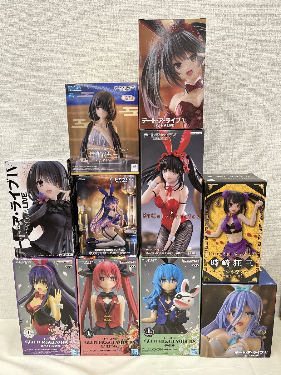 VF6707 未開封 デートアライブ フィギュア まとめ 9個セット Yahoo!オークション -「デートアライブ」の落札相場・落札価格