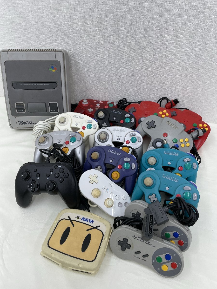 ゲームキューブコントローラ 3点 まとめ売り Yahoo!オークション -「ゲームキューブ コントローラー ジャンク