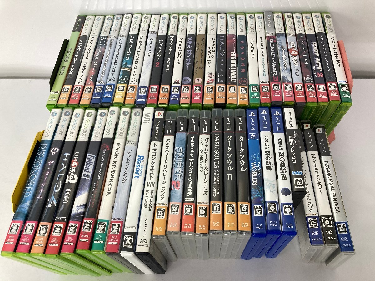 Yahoo!オークション -「xbox360ソフトまとめ売り」の落札相場