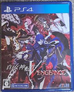 PS4ソフト 真・女神転生V Vengeance