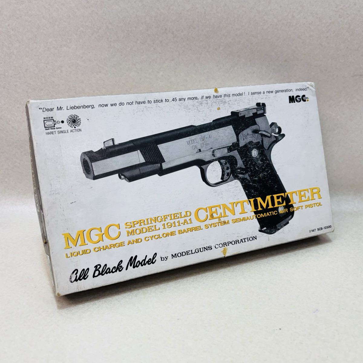 TAITO(MGC)製 スプリングフィールド1911 A1 カスタム 西部警察 Yahoo!オークション -「mgc スプリングフィールド」の落札相場