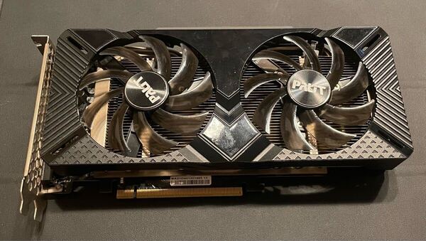 GeForce RTX2060 12GB PALIT 正常動作品 グラフィックボード