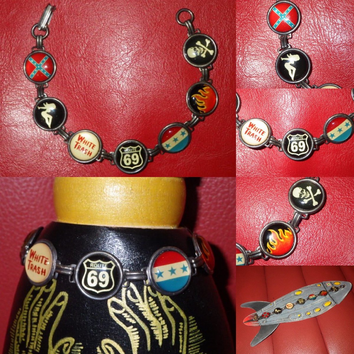 90’S★Winky&Dutch★ブレスレット★ビンテージ★USA★ウィンキー＆