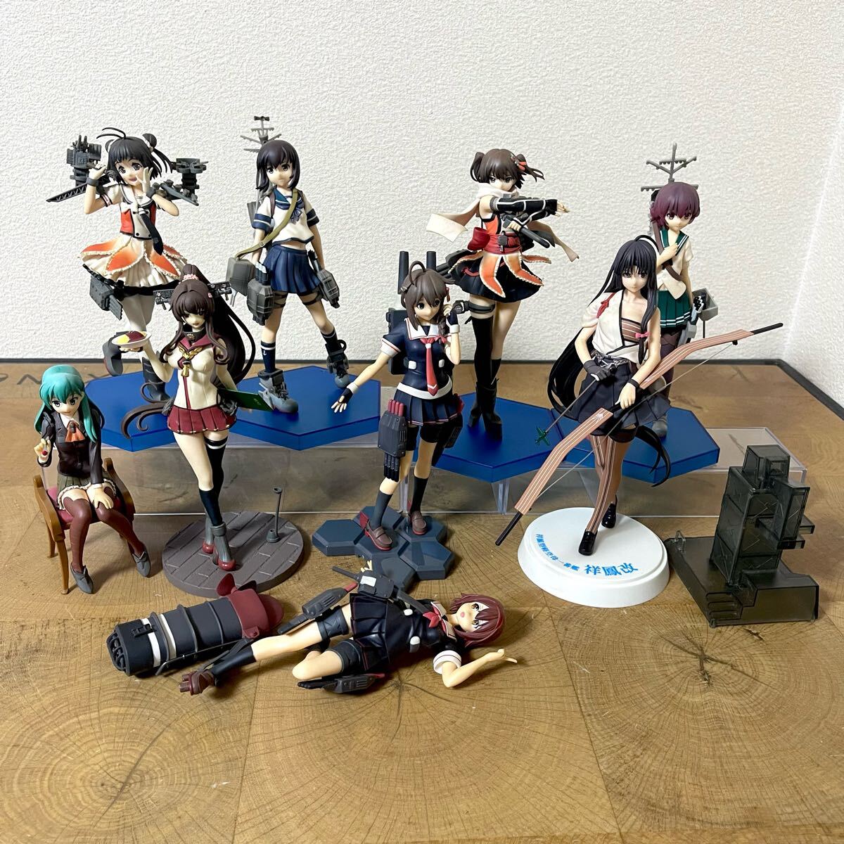 艦これ 矢矧 大和 フィギュア 4体セット Yahoo!オークション -「艦これ 大和 フィギュア」の落札相場