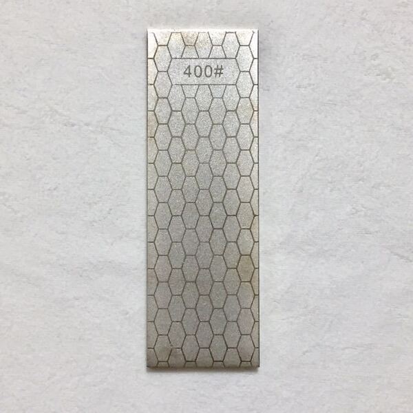 両面ダイヤモンド砥石#400/1000 180*60*8mm 鉋(かんな) 鑿(のみ) 大工道具 包丁 ナイフ ハサミ 彫刻刃 刃物研磨 砥石直し 面直し 修正砥石