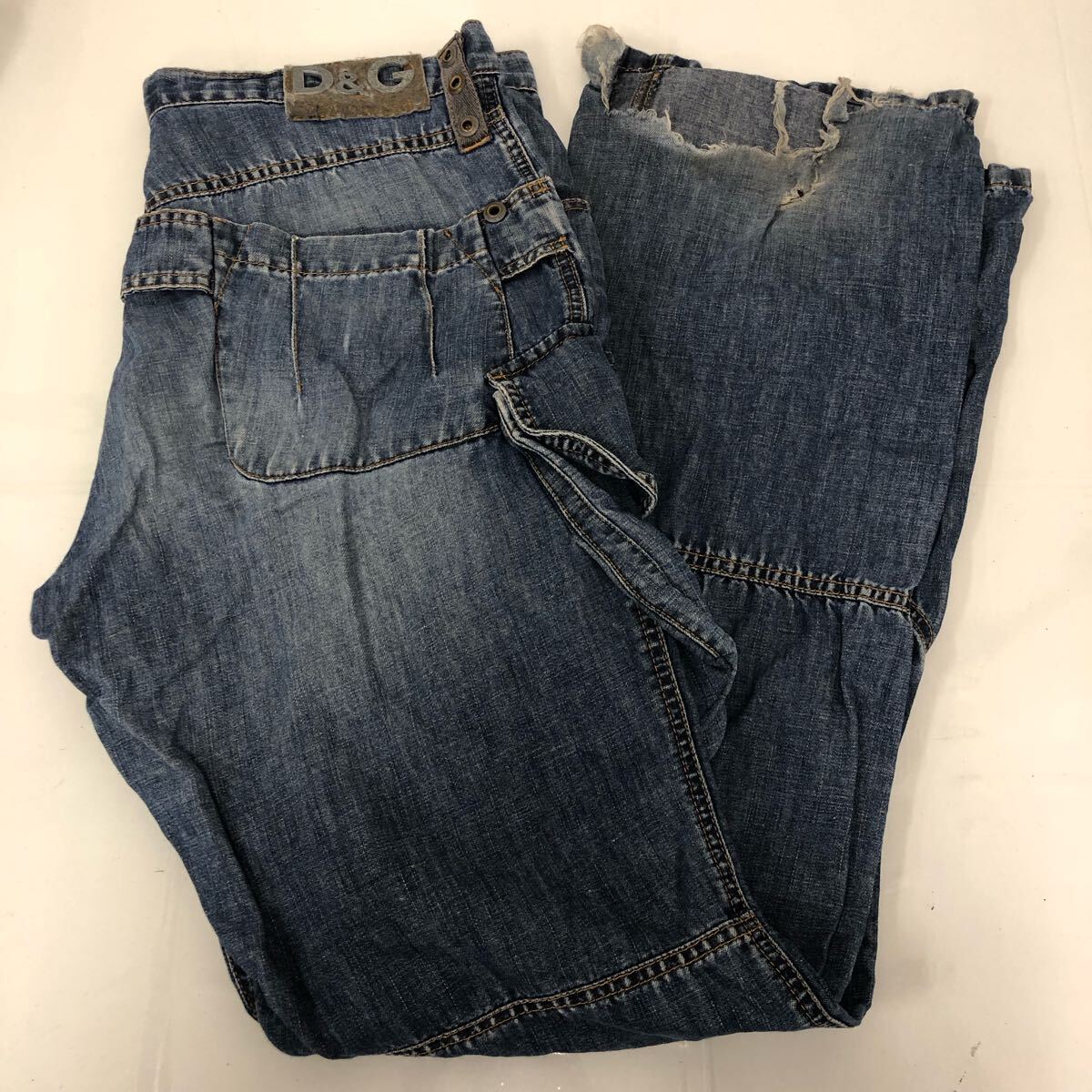 ドルチェ&ガッバーナ　ドルガバ　デニム カーゴ　迷彩　33 DOLCE＆GABBANA DENIM】【ドルガバ】ドルチェアンドガッバーナ