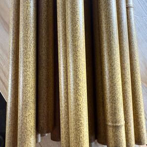 超 お得!エコ竹 合成竹 プラ竹 16Φ タカショー カット材 約108cm 前後 50本セット 新ゴマ竹No.3