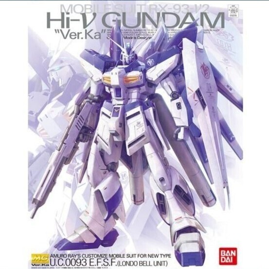 【未組立2種類セット】MG Hi-νガンダム Ver.Ka + MG フリーダムガンダム Ver.2.0
