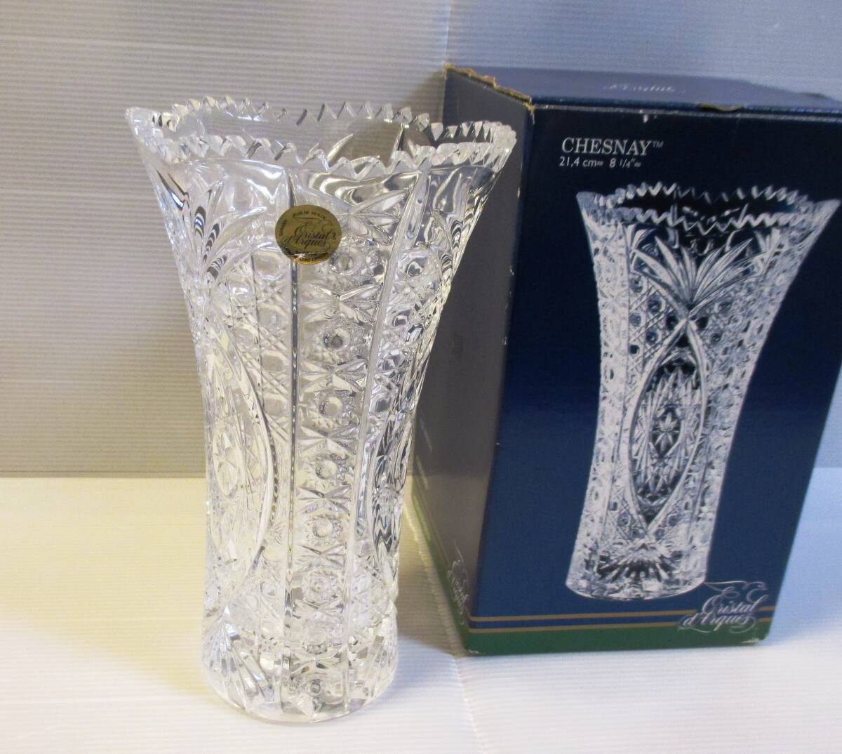 ゴージャス 豪華 クリスタル ガラス花瓶 中古品 Amazon.co.jp: KONIG ケニッヒ クリスタルグラス ガラス 花瓶