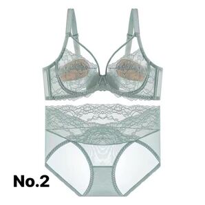 ブラジャーショーツセット ショーツ 下着 インナーウェア 女性下着 ブラ 大きいサイズNo.2