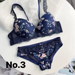 ブラジャーショーツセット 下着 女性下着 インナーウェア ブラ ブラジャー ショーツ 大きいサイズNo.3