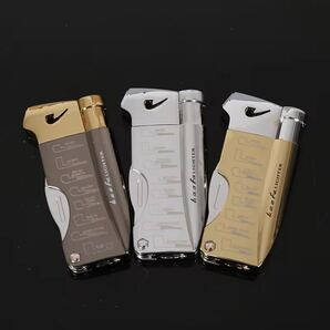 ガスライター ライター 喫煙具 多機能ライター パイプツール付き プレゼント ギフト 喫煙グッズ
