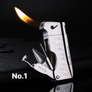 ガスライター ライター 喫煙具 多機能ライター パイプツール付き プレゼント ギフト 喫煙グッズNo.1