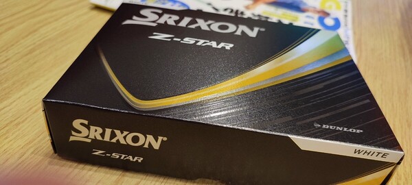 SRIXON スリクソン Z-STAR 松山秀樹