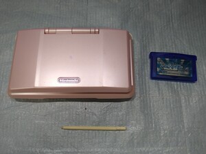 任天堂 初代 DS 本体 ポケモン サファイア 電池交換済み ニンテンドーDS ポケットモンスター