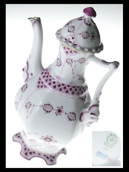 Yahoo!オークション -「ロイヤルコペンハーゲン バーガンディ