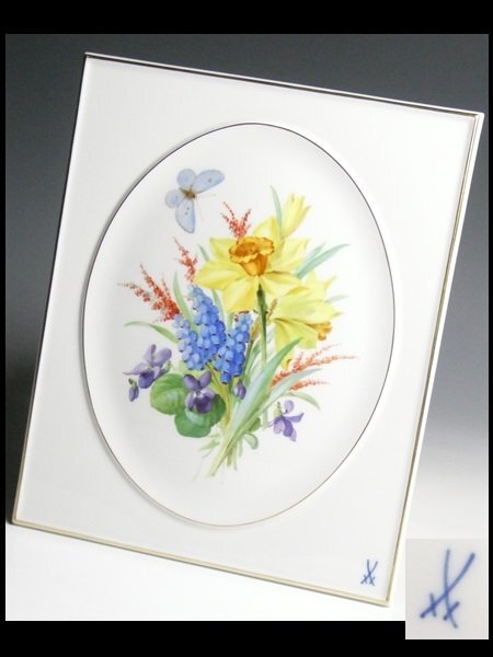 マイセン額　プラーク Yahoo!オークション -「マイセン プラーク」(マイセン) (西洋