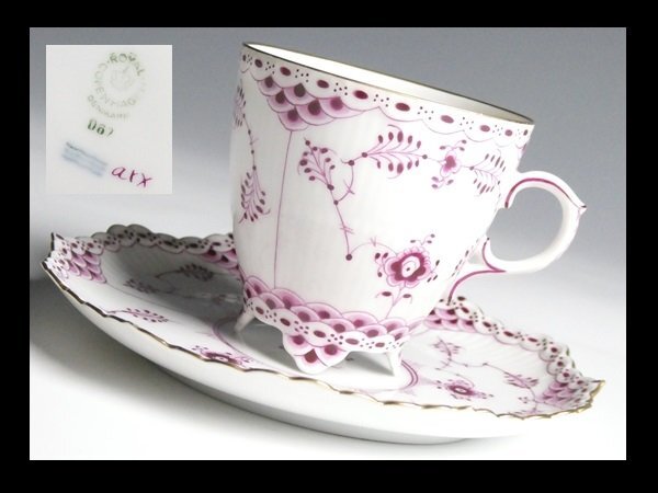 ロイヤルコペンハーゲン　小鳥　バーガンディ Yahoo!オークション -「ロイヤルコペンハーゲン バーガンディ