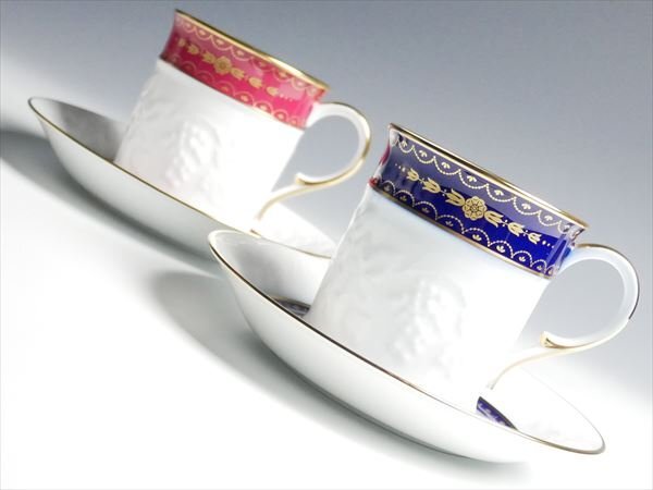 Yahoo!オークション -「大倉陶園 カップ ぶどう」の落札相場