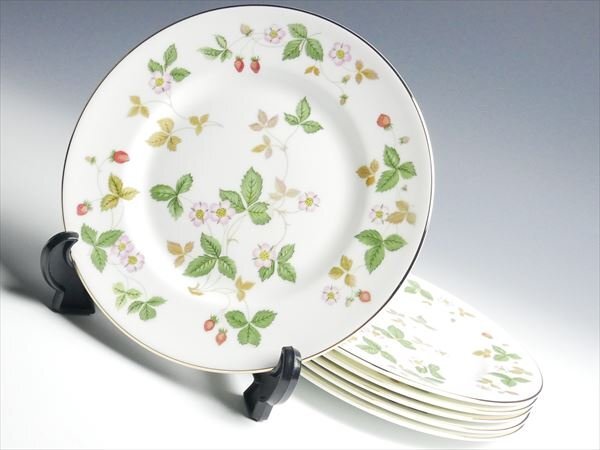 【お値下げ】 ワイルドストロベリー プレート4枚 ワイルド ストロベリー プレート 18cm|WEDGWOOD公式オンラインストア