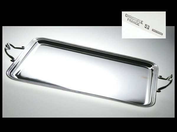 Yahoo!オークション -「クリストフル トレー」の落札相場・落札価格