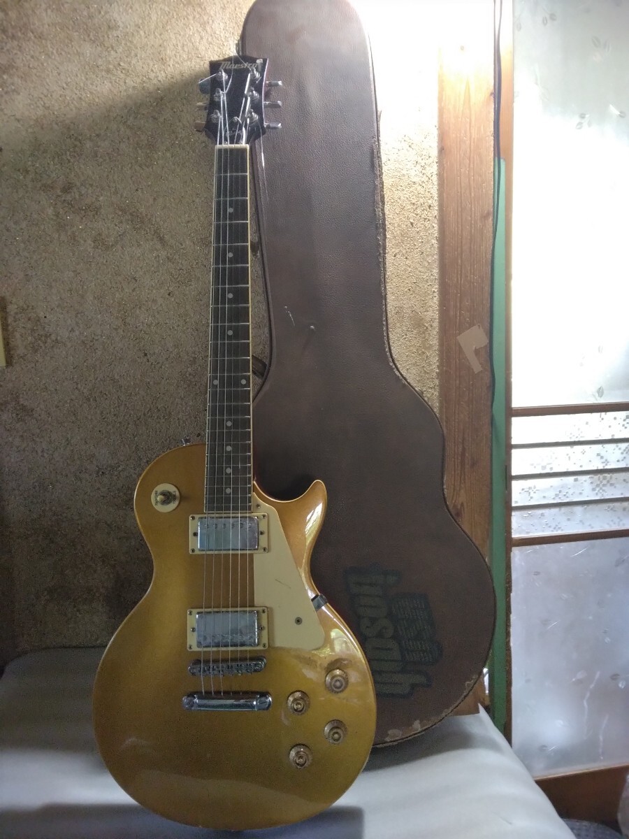 マエストロGibson Les Paul ジャンク Yahoo!オークション -「マエストロ レスポール」の落札相場