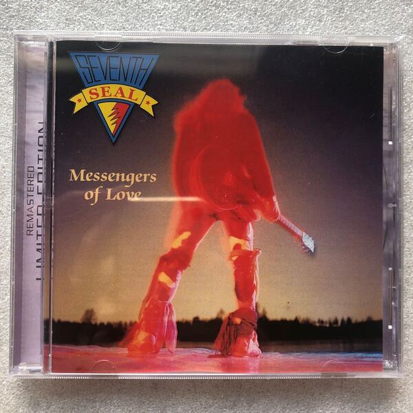【北欧メタル特集】 SEVENTH SEAL MESSENGERS OF LOVE 新品未開封 CD 輸入盤 リマスター 限定盤 セル版 入手困難 他多数出品中