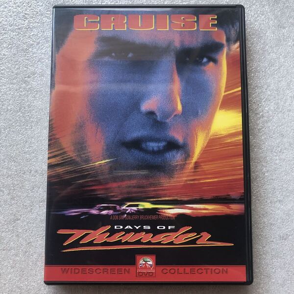 【 中古 DVD 】 デイズオブサンダー トムクルーズ ニコールキッドマン セル版 他多数出品中