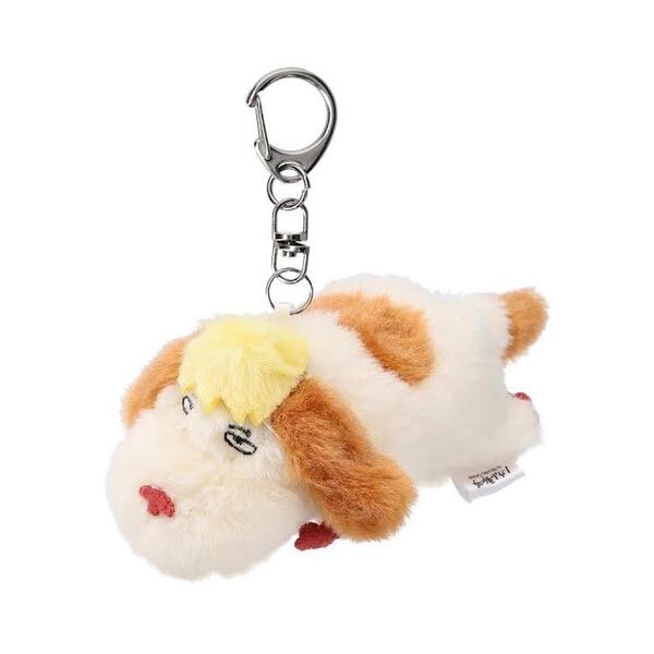 【新品・希少】サン・アローハウルの動く城 ふんわりキーホルダー ヒン スタジオジブリ K-9250 ヒンマスコット