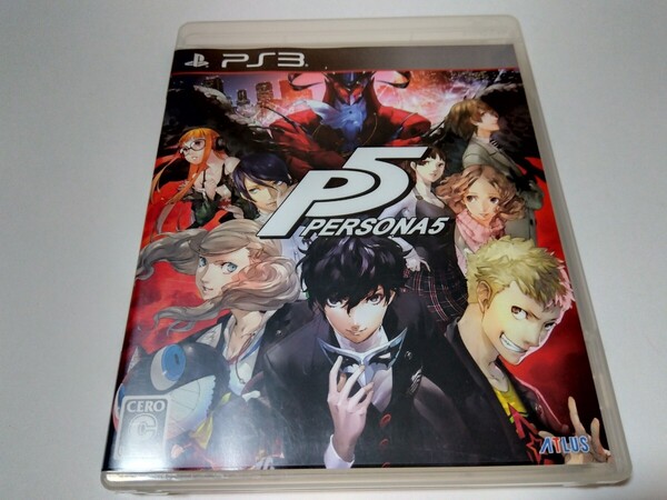 PS3 ペルソナ5