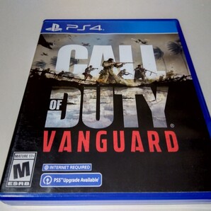 PS4 Call of Duty: Vanguard 輸入版:北米 コールオブデューティ ヴァンガード
