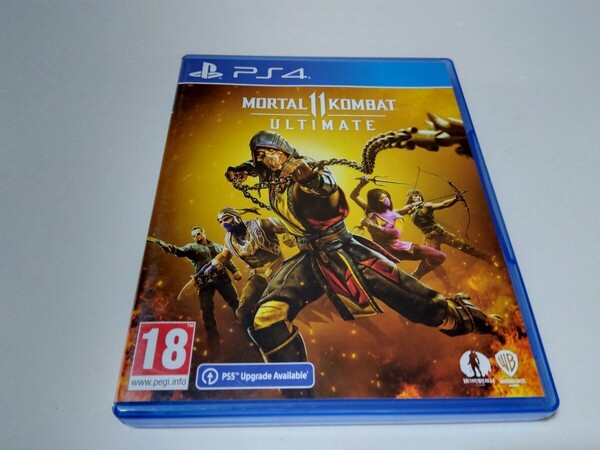 PS4 Mortal Kombat 11 Ultimate 輸入 海外版 モータルコンバット