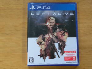 新品即決■【PS4】LEFT ALIVE レフト アライブ (スクウェア・エニックス)
